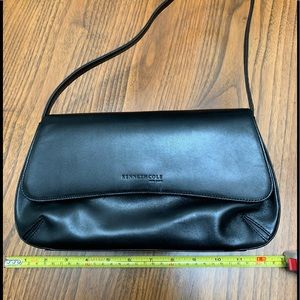 Kenneth Cole Leather Shoulder Bag